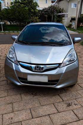 HONDA FIT 1.4 LX 16V FLEX 4P AUTOMÁTICO